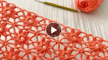 Amazing Beautiful Very Easy Crochet Tutorial / Trend Crochet Patterns