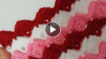 Showy crochet knitting pattern //#showycrochet #knittingcrochet #knitting