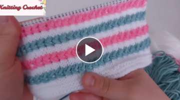 Wonderful Baby knit vest pattern