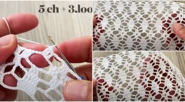  The Elegant Lace Pattern You Must Learn