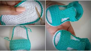 The Very Easy Sandal Knitting Pattern You Should Learn