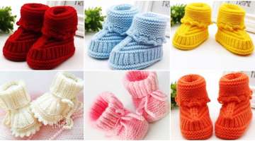 How to Make Baby Knitting Booties: Step by Step
