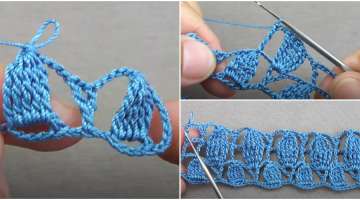 Beautiful and Easy Crochet Pattern for Beginners