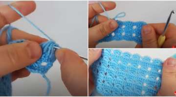 Very Easy crochet baby vest that anyone can do