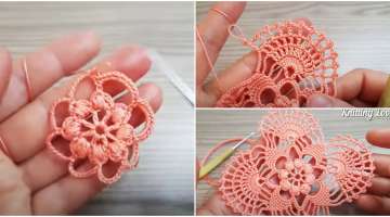 Wonderful Lace Motif Knitting Pattern You'll Love