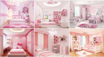 Pink Modern Bedroom Home Decor 2023 İnterior Design 