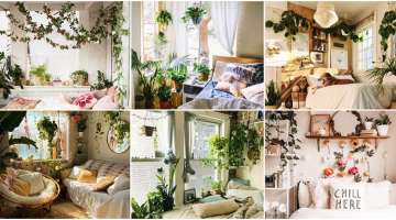 Romantic Bedroom Decor Ideas With Plant Theme
