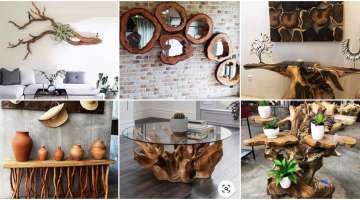Very beautiful unique Wood Craft decoration ideas for home decor