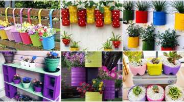  Beautiful DIY Pots and Container Garden Ideas - Garden Easy