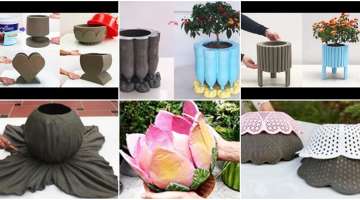Amazing Craft Skills Create Outstanding Flower Pots To Make Your Garden Special