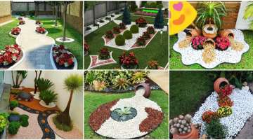 Easy and Affordable Rock Landscaping Ideas for Your Backyard