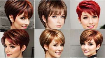 Most attractive Pixie Bob haircut and hairstyle ideas for women over 40 50 60