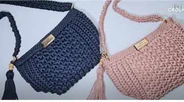 A New Crochet Bag Design for Beginners