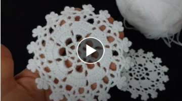 Very Easy Crochet Motif Stitch