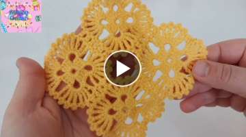 woww ! Stunning Hand Crochet Flowers