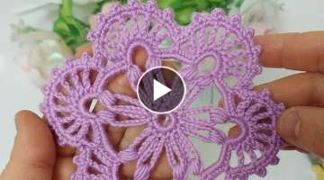 Wonderful Crochet Tiny Flower Patterned Crochet Pattern#crocheting
