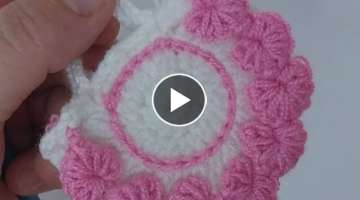 beautiful????Crochet knitting mini purse????