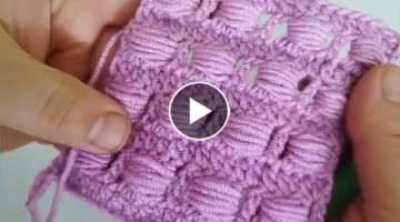 Super Easy Crochet Knitting #knittingcrochet #supereasycrochetknitting