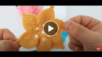 Very Easy Tunusian Crochet Stitches //#knitting #knittingcrochet