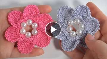 How Unusual and Beautiful!!! Miracle Flower/Decorate Any Product/My OWN CROCHET PATTERN