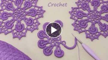 ???? EASY Flower Pattern Crochet