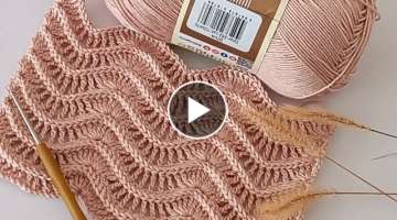 VERY GOOD ❗ Beautiful knitting pattern that you will love 