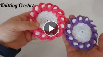 A beautiful knitting motif pattern you can learn //#beautifulknittingmotif #knittingcrochet