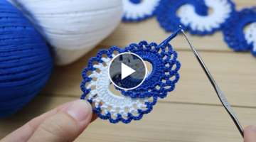 Super simple and beautiful PATTERN crochet MK How to Crochet for Beginners Motif Step by step
