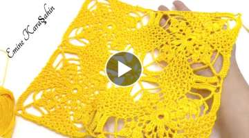 Different cool trendy crochet models perfect for summer (Close-up - detailed explanation)