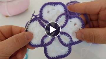Super Crochet Motif stitch