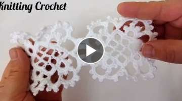 Wonderful Crochet Lace square motif