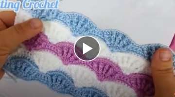 Seashell Knitting Patterns // #knittingcrochet #seashellknitting