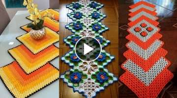 Top demanding free Crochet Tablemates patterns Solid Color Stylish Crochet patterns