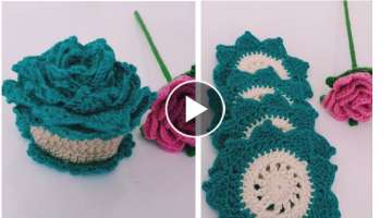 Sukulent Crochet Pattern: How to Do - Crochet Today ????