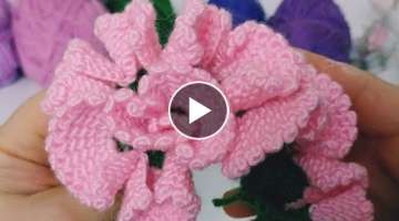 Crochet Carnation Flower Pattern ????