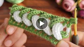 Super Easy Crochet Knitting - Tığ İşi battaniye ,yelek ,şapka modeline bayılacaksınız.