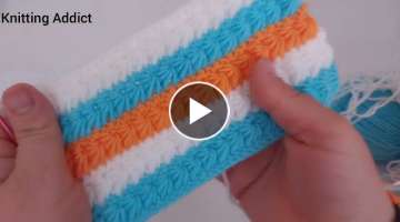 Very Easy Crochet Stitch