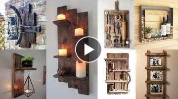 Wooden Interior Decoration Ideas