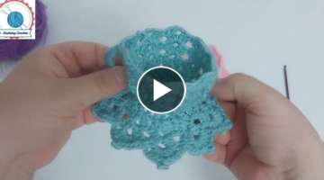 Awesome ! A Tea Cup and Saucer crochet tutorial????????????