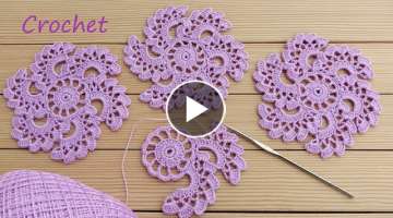 EASY Flower Pattern Crochet