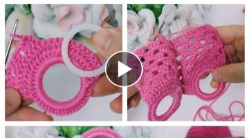 How to Crochet Mini Bag Keychain | Easy Crochet ???????????????? for Beginners
