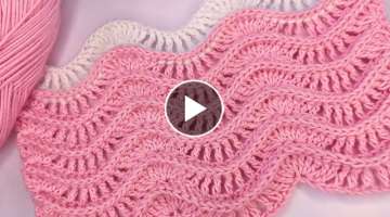 TOO EASY???? TO MAKE THIS CROCHET CHEVRON BLANKET @sara1111 crochet designs for free | BEAUTIFUL ...