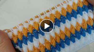 Super Tunisian Knitting Pattern for Beginners