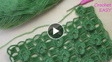  EASY Beautiful Flower Pattern Crochet