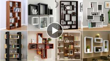 100 Modern Wall Shelves Design Ideas 2023 Living Room Wall Decoration Ideas | Home Interior Desig...