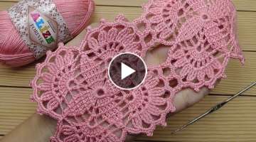  SUPER Beautiful Crochet Pattern knitting Tutorial