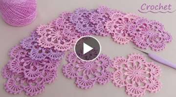 ???? EASY Flower Pattern Crochet ????