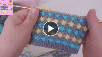 Gorgeous baby vest knitting for Beginners / #knittingandcrochet