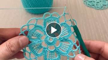 FANSTASTIC AND EASY Beautiful Knitting// Popular Crochet Paatterns