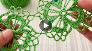 Very Easy Wonderful Crochet Motif/ Çok Kolay Harika Tığ Modeli/ En Popüler Örgüler